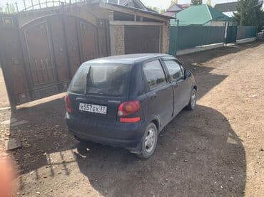 фары опель вектра б: Daewoo Matiz: 2008 г., Автомат, Бензин, Хэтчбэк — 2
