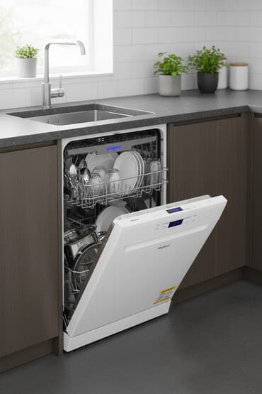 Продаю посудомоечную машину Whirlpool (полноразмерная, 60 см)