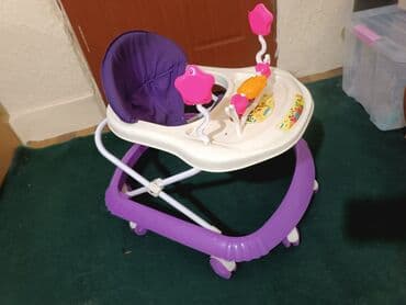 детская коляска с дождевиком: Продаю ходунок — 1