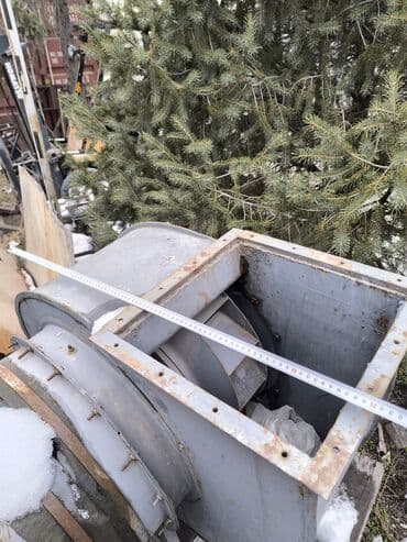 циркуляционный вентилятор: Промышленный центробежный вентилятор (улитка ) с электродвигателем — 6