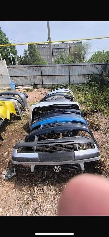 Унаа: Бампер Volkswagen, Колдонулган, Оригинал — 1
