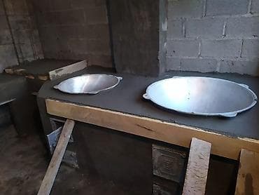 Терезелер, эшиктер, витраждар: Барбекю, Казандар, Мангалдар Акысыз консультация 6 жылдан ашык тажрыйба — 8