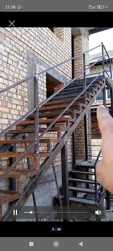 Сварка: Изготовления каркасов Материал: Металл, Бесплатный замер — 10