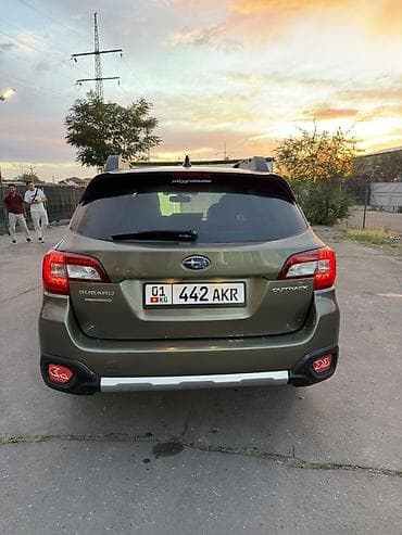 sym: Subaru Outback: 2015 г., 2.5 л, Автомат, Бензин, Универсал — 2