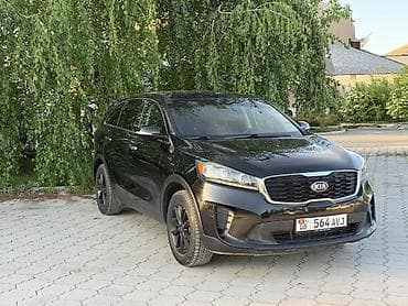 kia sorento 2020: Kia Sorento: 2019 г., 2.4 л, Автомат, Бензин, Кроссовер — 3