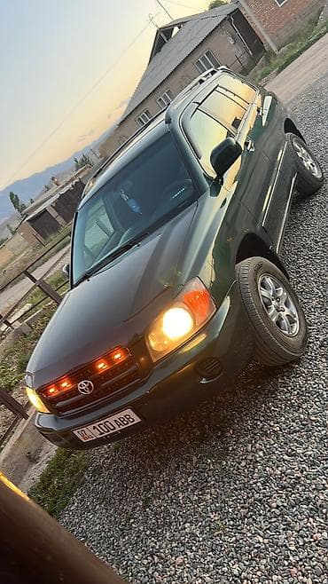toyota rav4 2003: Toyota Highlander: 2003 г., 3 л, Автомат, Бензин, Кроссовер — 5