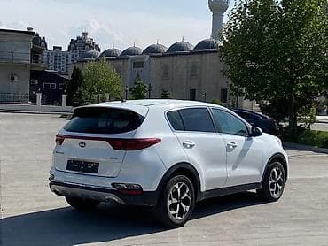 led балки: Kia Sportage: 2021 г., 2 л, Автомат, Дизель, Кроссовер — 5