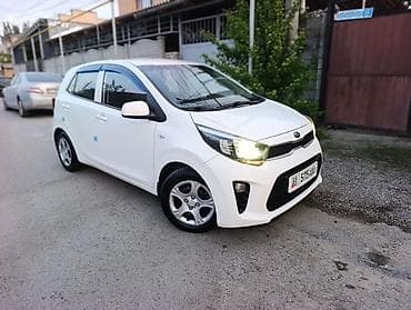 Kia Morning: 2017 г., 1 л, Автомат, Бензин, Хэтчбэк