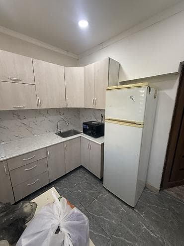 квартира бишкек 2 комнаты: 2 комнаты, Риэлтор, Без подселения, С мебелью полностью — 8