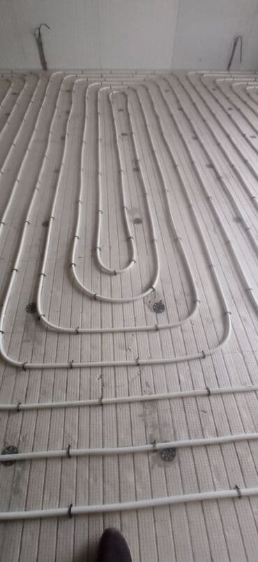 установить камеру в квартире цена: Монтаж водяного тёплого пола под стяжку - Проектирование контуров — 8