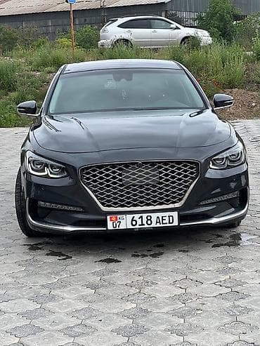 Унаа сатуу: Hyundai Grandeur: 2018 г., Гибрид, Седан — 1