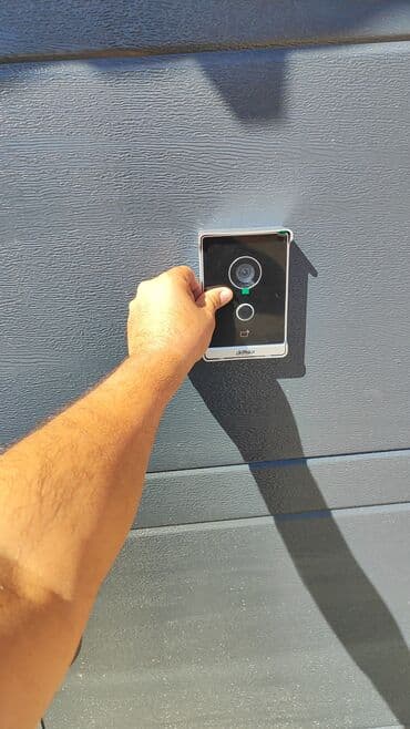 установка видеонаблюдении: Защитите близких с помощью видеодомофона! 👀 Контролируйте вход в дом и — 7