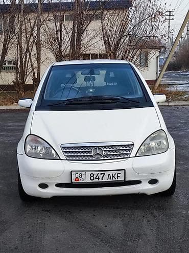 мерс ачкарик: Mercedes-Benz A-Class: 2003 г., 1.6 л, Автомат, Бензин, Хэтчбэк — 4