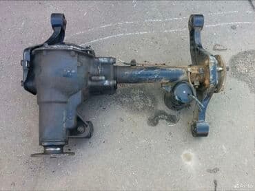 реставрация шаровой опоры опель вектра с: Передний Мост Mitsubishi 2001 г., Б/у, Оригинал, Германия — 1