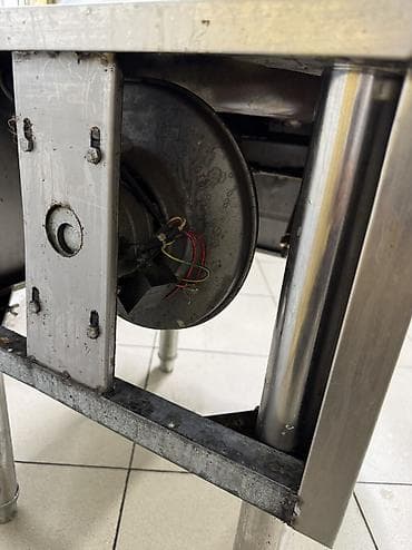 суши вок: Промышленная газовая плита для вока (настольная/напольная), корпус из — 3