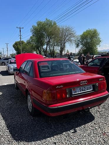 ауди 80 дверь: Audi 100: 1991 г., 2 л, Ручные, Бензин, Седан — 4