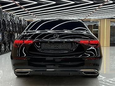 ключ машины: Mercedes-Benz S-Class: 2021 г., 4 л, Автомат, Бензин, Седан — 5