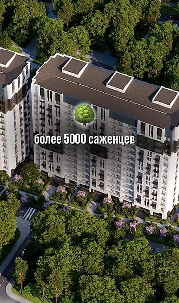 элиф гарден: Строится, Элитка, 2 комнаты, 63 м² — 4