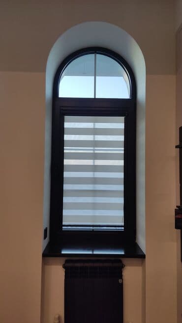 флипчарты nobo с дополнительными планками: Рулонные шторы «день‑ночь» (зебра) - Тип: рулонные шторы с — 6