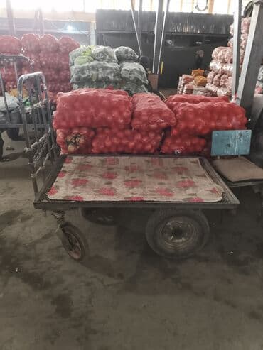 тачки для сада: Садово-строительная тачка и тележка, Стальная, Четырехколесная, Б/у — 4