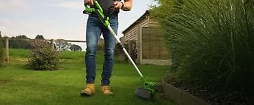 Косим траву