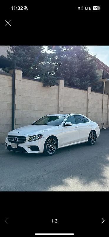 g 63: Mercedes-Benz E-Class: 2019 г., 3 л, Автомат, Бензин, Седан — 3