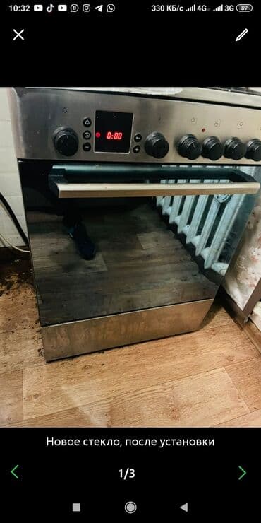 сколько стоит ремонт экрана телефона: Замена стекла духовки. Стекла калёные, выдерживают до 350 градусов — 6