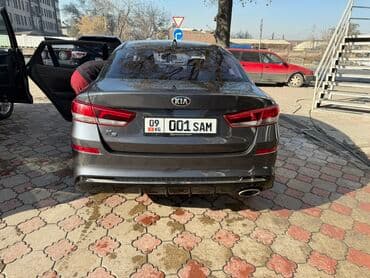 катана на кпп: Kia K5: 2018 г., 2 л, Автомат, Бензин, Седан — 5