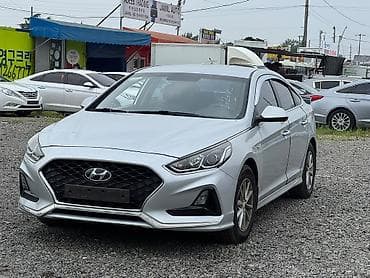 за неделю: Hyundai Sonata: 2019 г., 2 л, Автомат, Газ, Седан — 3