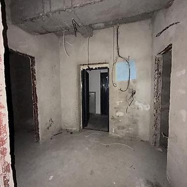 seven development: 1 комната, 43 м², Асанбай мкр Элитка, 2 этаж, ПСО (под самоотделку) — 3