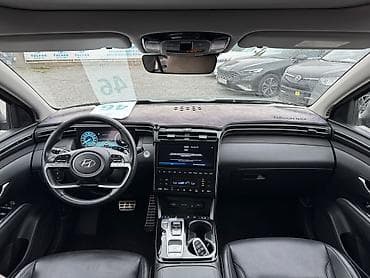 byd e1: Hyundai Tucson: 2021 г., 1.6 л, Автомат, Гибрид, Кроссовер — 6