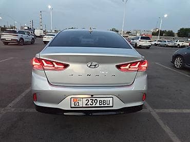 byd e9: Hyundai Sonata: 2019 г., 2 л, Автомат, Газ, Седан — 6