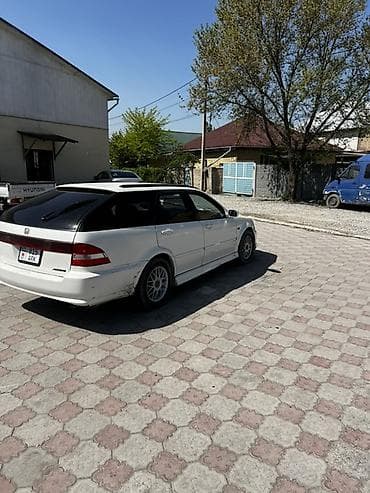 crv 2004: Honda Accord: 2001 г., Автомат, Бензин, Универсал — 5