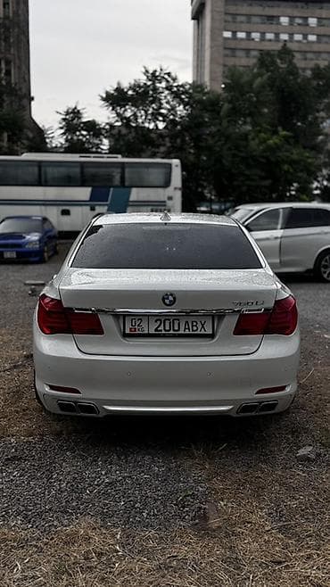 Унаа: BMW 7 series: 2010 г., 6 л, Автомат, Бензин, Седан — 4