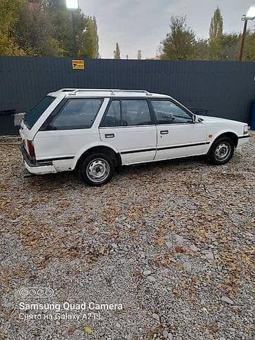 Nissan Bluebird: 1989 г., 2 л, Механика, Бензин, Универсал at lalafo.kg Nissan Bluebird: 1989 г., 2 л, Механика, Бензин, Универсал