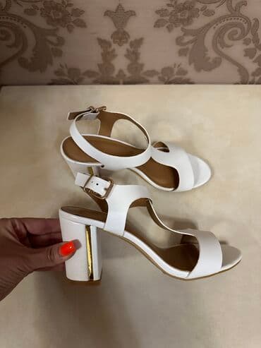 кроксы белые: Продаю,стильную босоножку Derimod,кожа.Сами покупали — 7