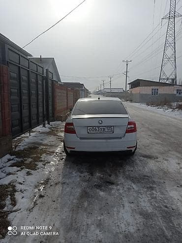 тааль: Skoda Octavia: 2018 г., 1.6 л, Автомат, Бензин, Лифтбек — 5