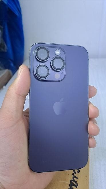 ipad pro 2: IPhone 14 Pro, 128 ГБ, Deep Purple — 1