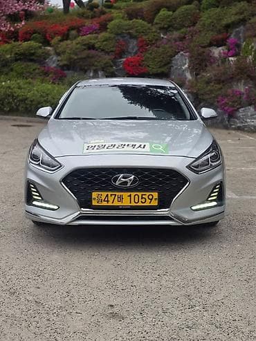 Hyundai Sonata: 2019 г., 2 л, Автомат, Газ, Седан