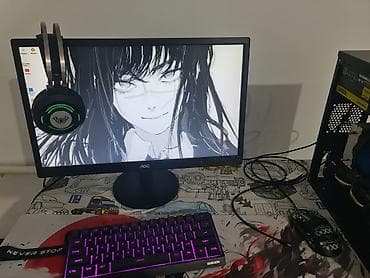 Компьютер, ядер - 6, ОЗУ 16 ГБ, Игровой, Б/у, Intel Core i5, SSD — 2