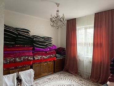 пишпек сдаю: 100 м², 4 комнаты, Утепленный, Теплый пол, Бронированные двери — 7