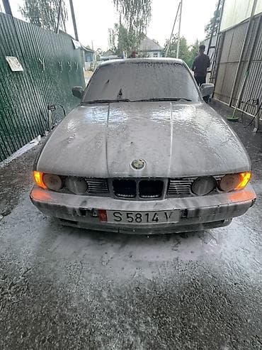 жаны донголок: BMW 5 series: 1988 г., Седан — 3