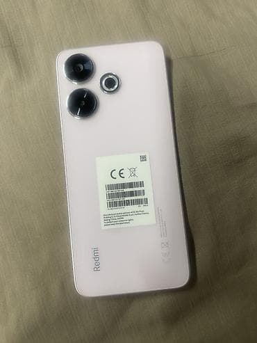 Redmi, Redmi 13, Жаңы, 256 ГБ, түсү - Кызгылт
