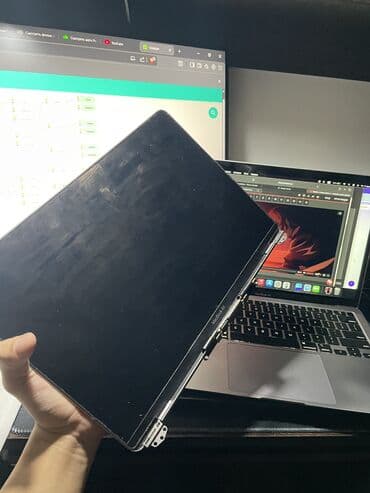 macbook на запчасти: Apple, 8 ГБ ОЗУ, Apple M1 — 5