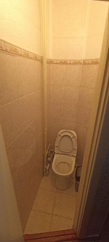 длиная: 2 комнаты, 47 м², ул. Алматинка / Чуй Хрущевка, 4 этаж, Старый ремонт — 4