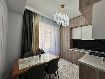batir service: 3 комнаты, 90 м², Элитка, 4 этаж, Дизайнерский ремонт — 9