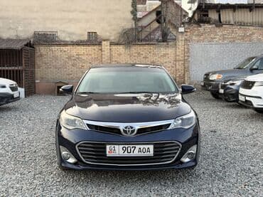 Toyota Avalon: 2013 г., 2.5 л, Вариатор, Седан