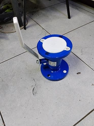 клапан: Шаровый кран фланцевый TEMPER DN50 PN40 (№ 286 20 050) - Тип — 1