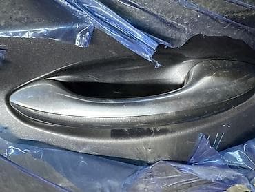 key maker: Задняя левая дверная ручка Дверная ручка Hyundai Б/у, Оригинал — 1