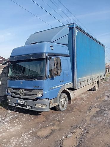 forester 2020: Грузовой автомобиль Mercedes-Benz Atego (тентовый фургон) - Тип — 3